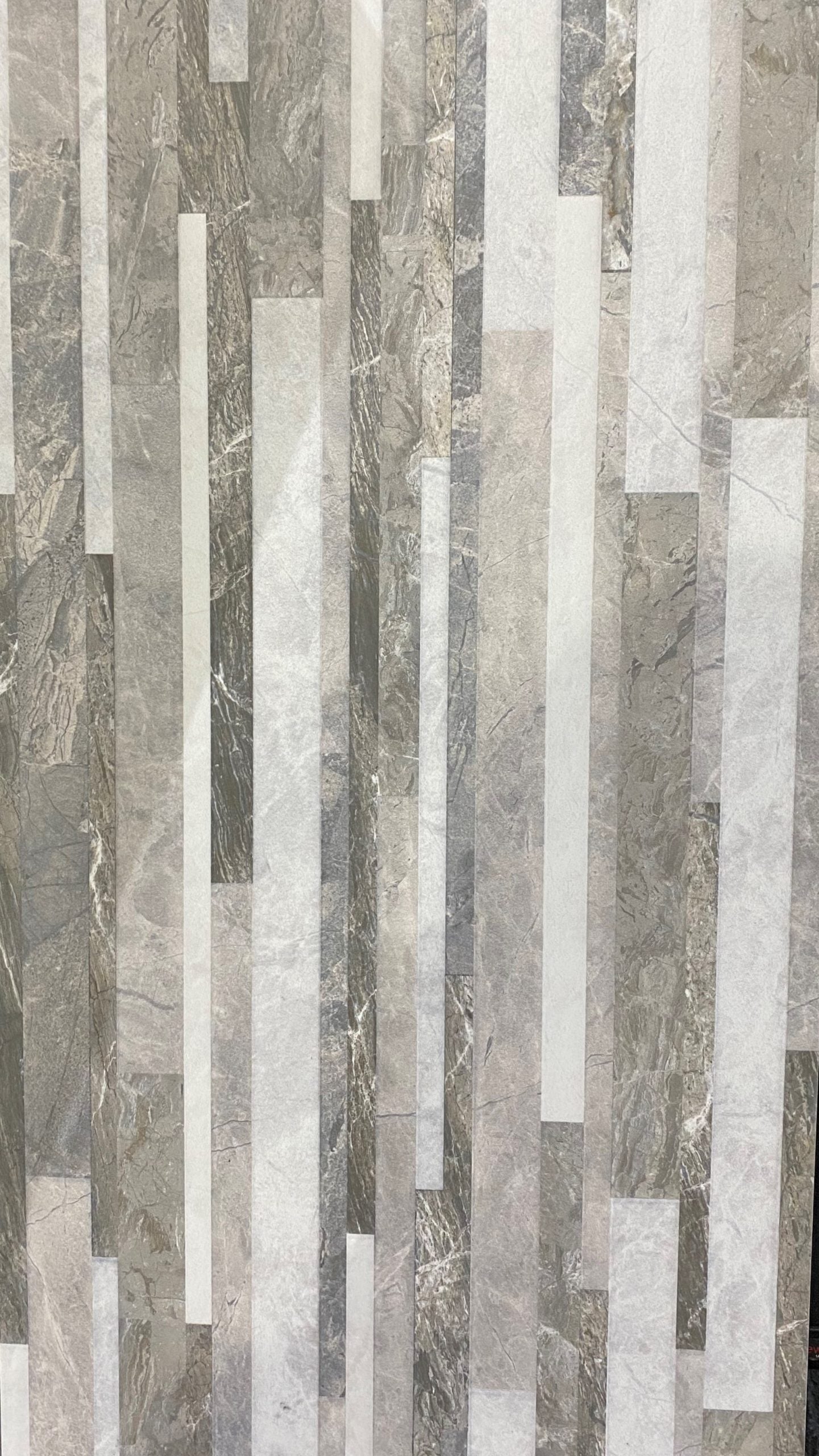 BT740 GREY STONE EFFECT 600X300 MATT