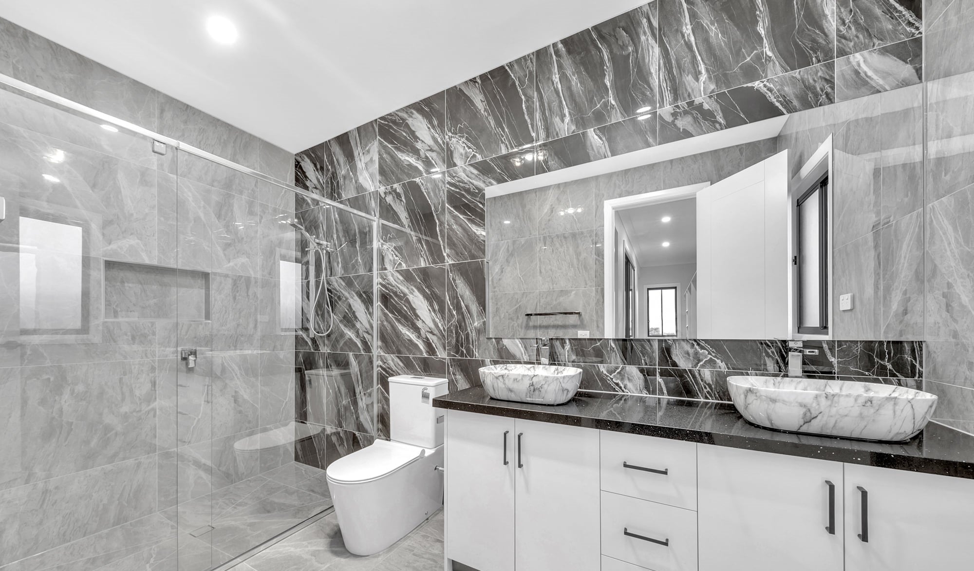 BT759 BLACK MARBLE 600X600 POLISHED