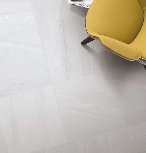 BT987 Mineral White 6x6 polished