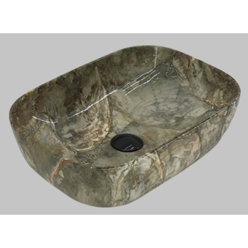 BTBasin2 MINT  MARBLE 455X320X135