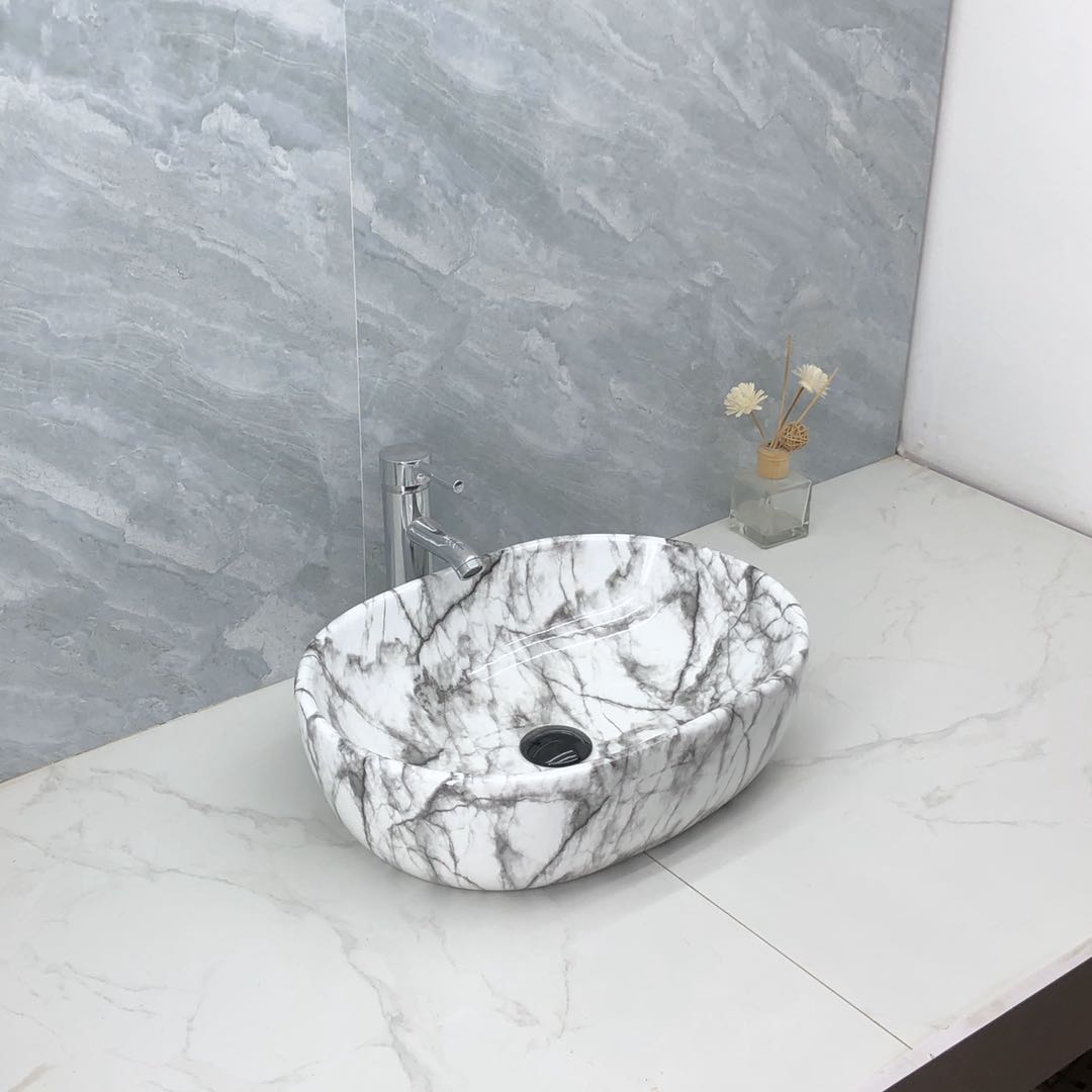 BTBasin3 CALCUTTA MARBLE	475X340X135