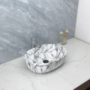 BTBasin3 CALCUTTA MARBLE	475X340X135