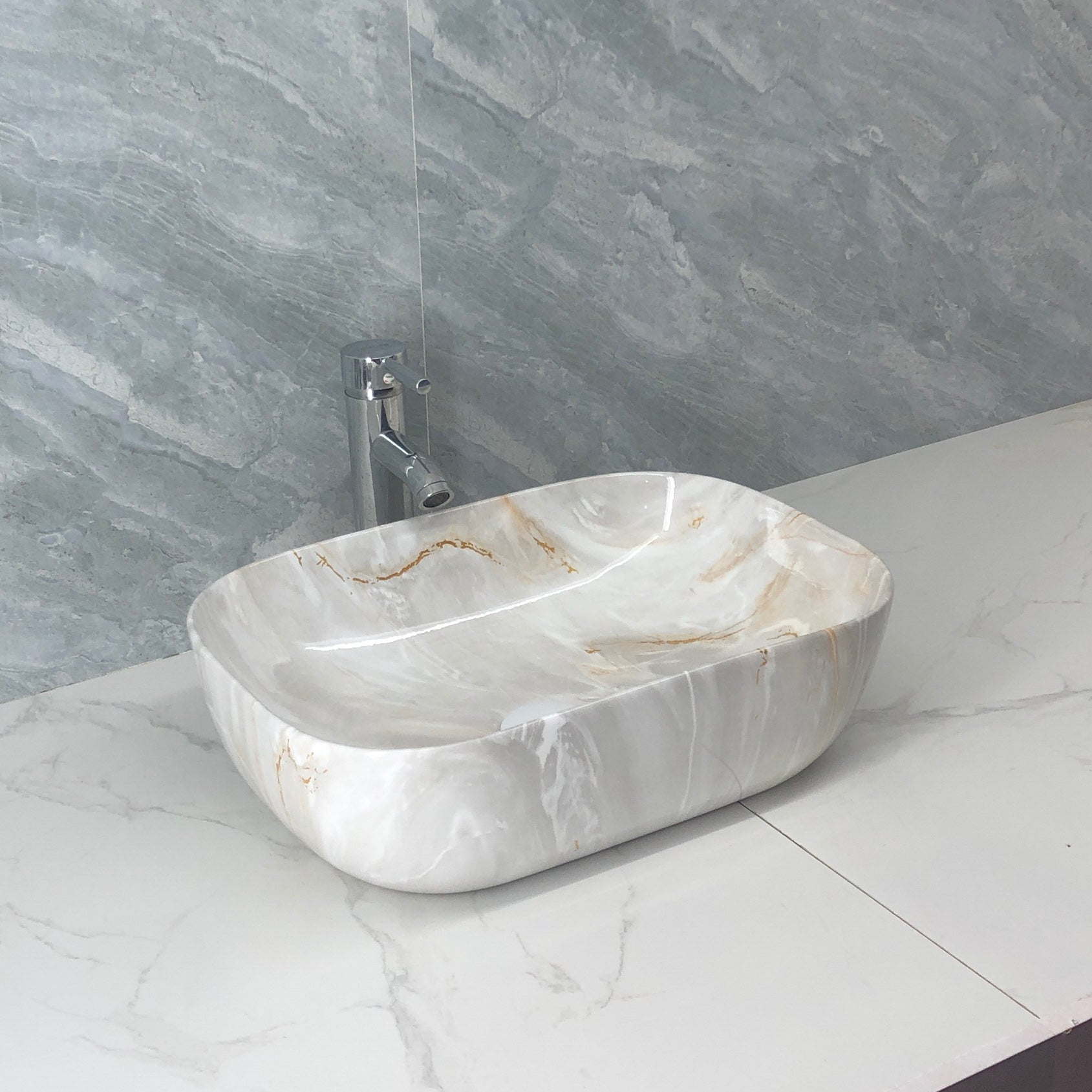 BTBasin5 METEOR GREY	455X320X135