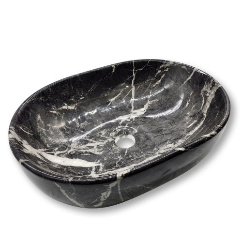 BTBasin7 GRANITE BLACK MARBLE 475X340X135