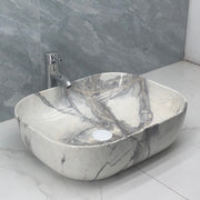 BTBasin8 PARADISE MARBLE 505X405X145