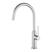 Brushed Nickel Stainsteel Stell Kitchen Mixer