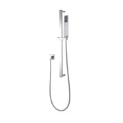 Square Brushed Nickel Handheld Shower Set