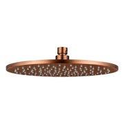 250mm Brushed Copper Shower Head