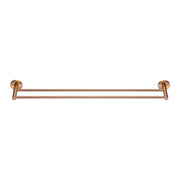 LUCID PIN - Brushed Copper Cuttable Double Towel Rail