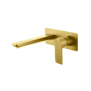 VOG Brushed yellow gold Bathtub/Basin Wall Mixer With Spout(color up)