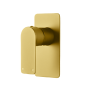 VOG Series Solid Brushed Brass  Shower/Bath Wall Mixer(color up)