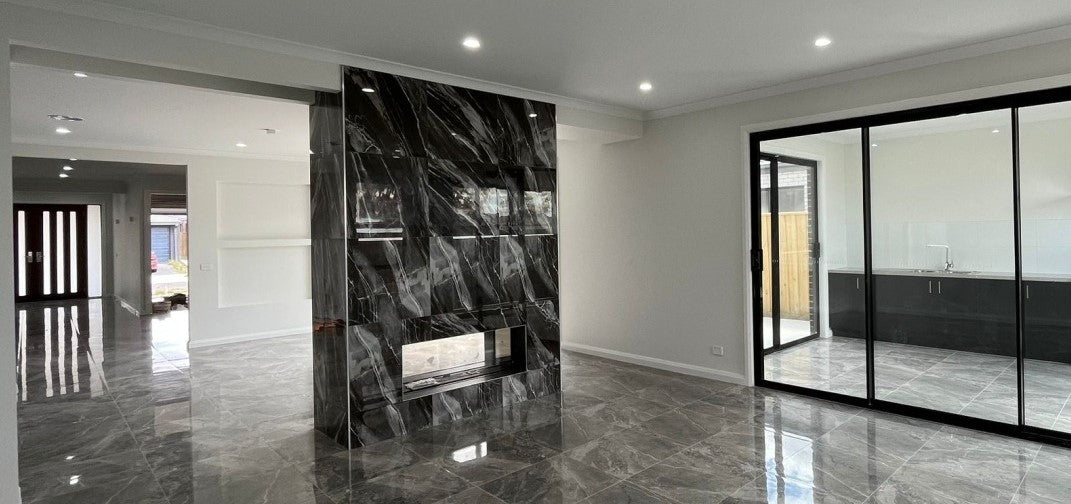 BT759 BLACK MARBLE 600X600 POLISHED