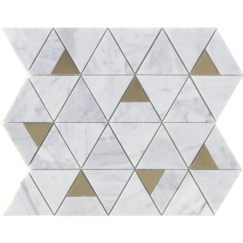 BT3334 GOLDEN PYRAMID CARRARA 327x292