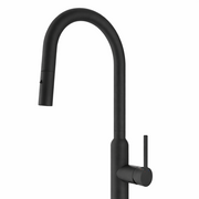 Navona Carysil Round Kitchen Mixer -Granite Black