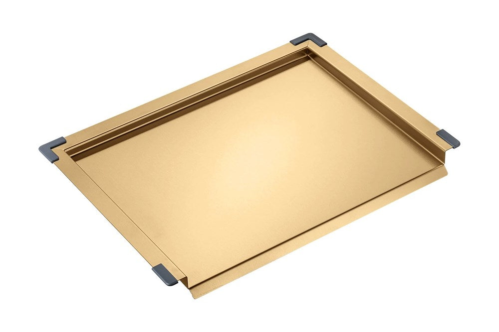 Brushed Gold Sink tray fits 440 sinks