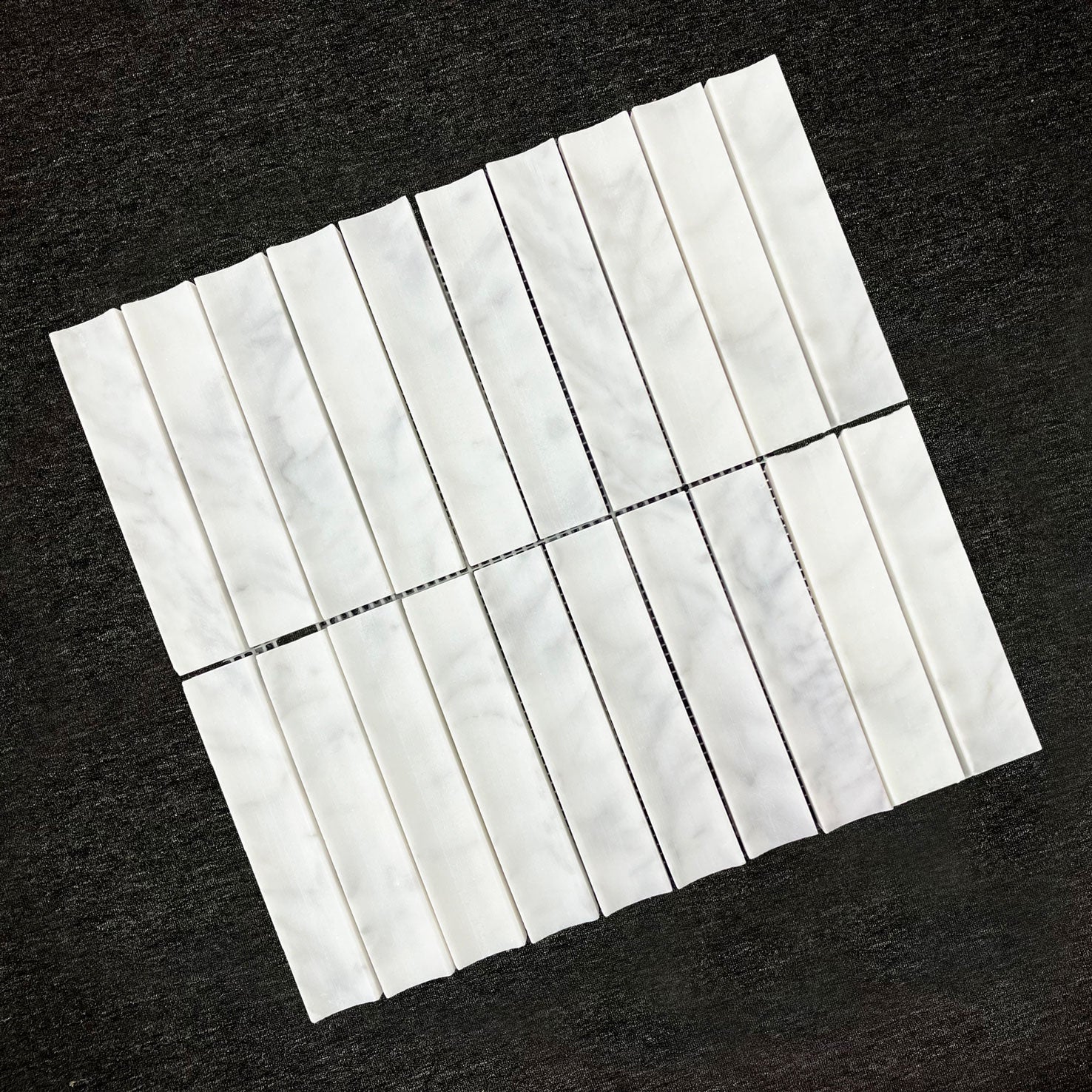 BH350 CARRARA CONCAVE HONED 318 X 302