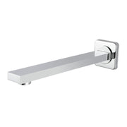 Square Chrome Bath Spout