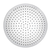 Super-slim Round Chrome Rainfall Shower Head 400mm