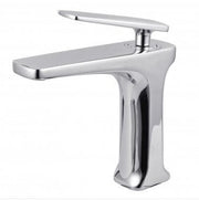 Square Chrome Basin Mixer