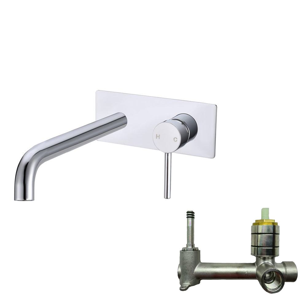 Lucid Pin-Chrome Spout Mixer