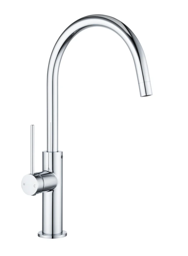 Chrome Stainsteel Steel Kitchen Mixer