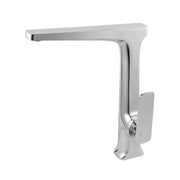 Square Chrome Kitchen Mixer