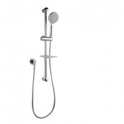 Round Chrome Handheld Shower Set with Soap Dish