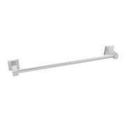 Chrome Single Towel Rail 600mm