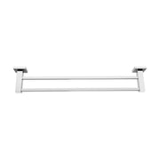 BLAZE Chrome Double Towel Rail 600mm