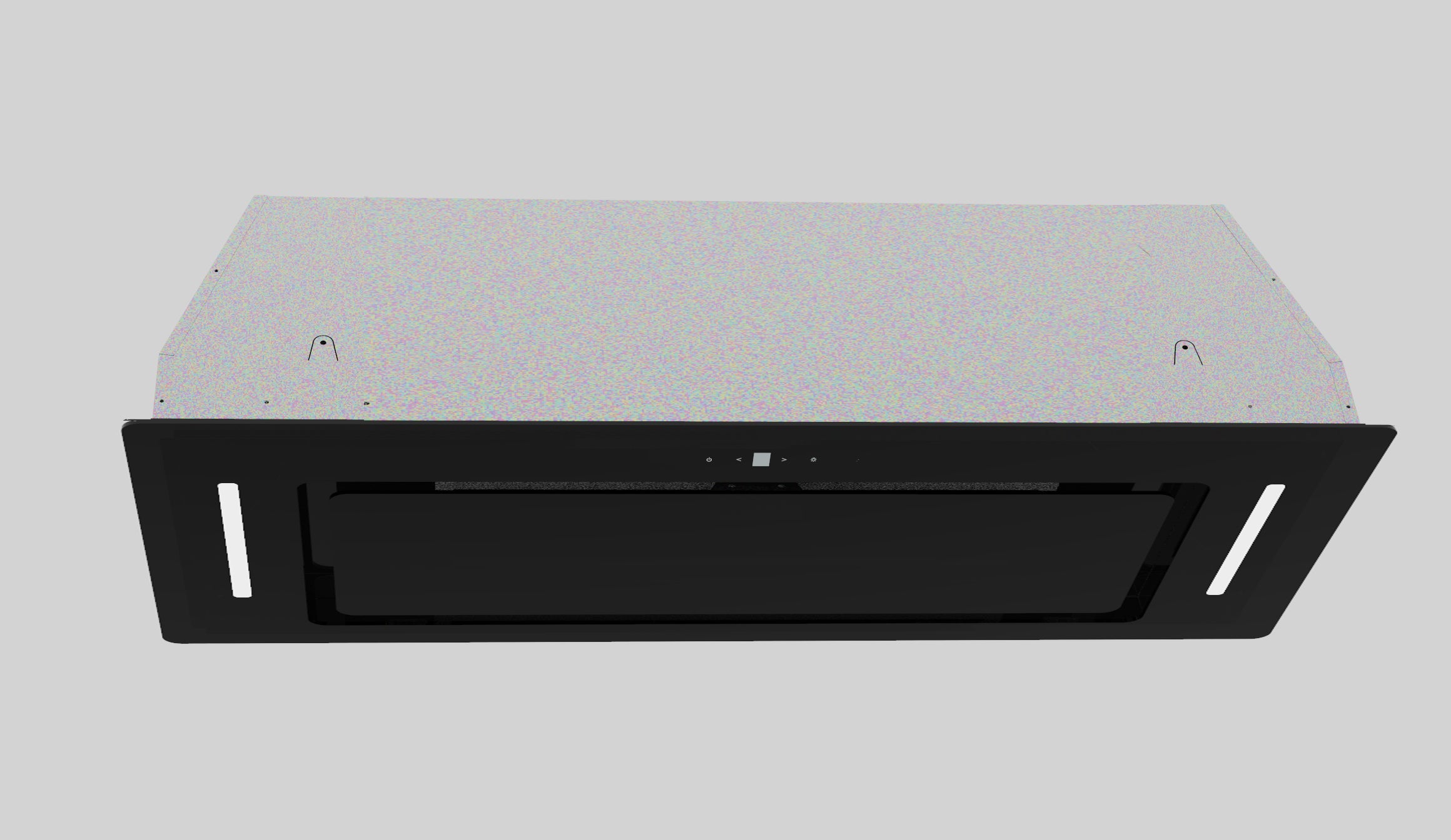 Carysil Built-In Canopy Rangehood 90CM