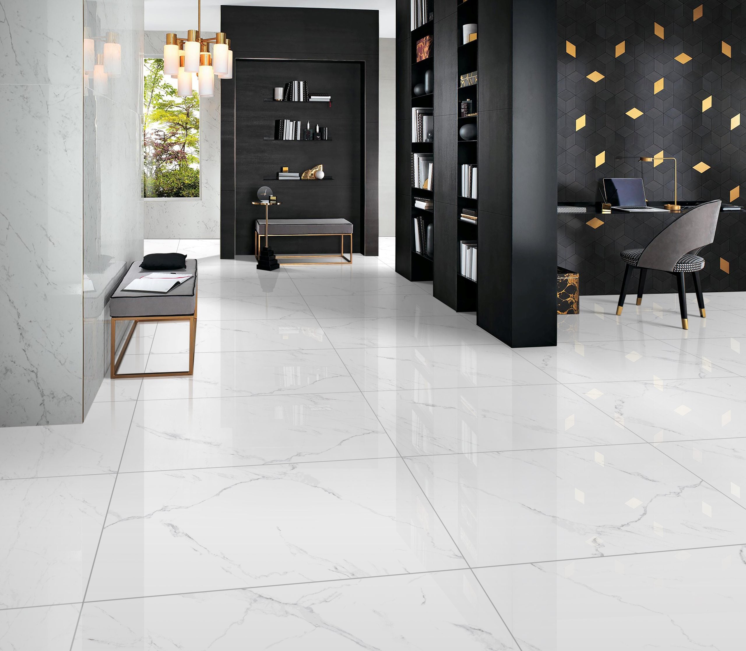 BD5011 LUXURY CARRARA 600X600 POLISHED
