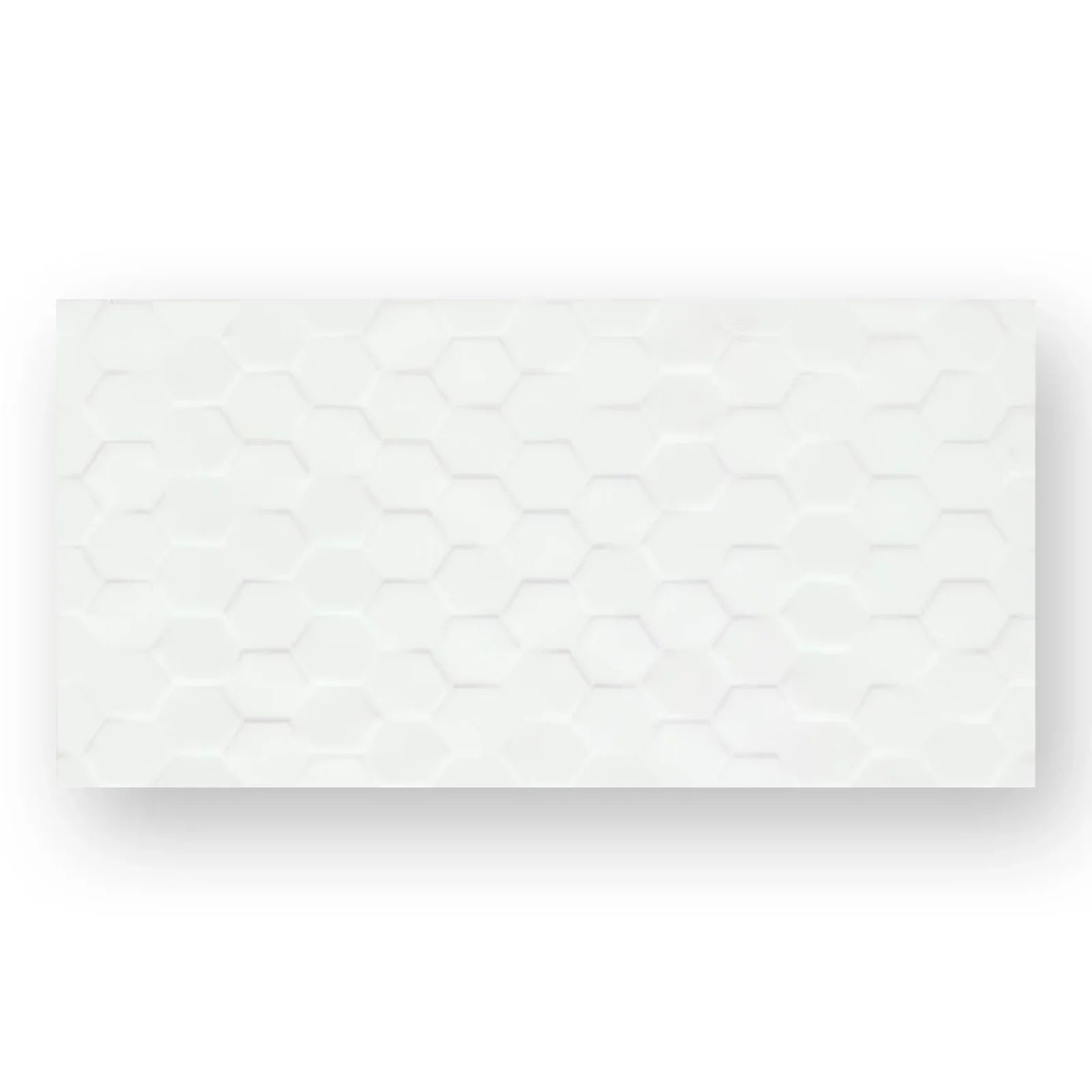 BHCS19	CHARM WHITE HEXAGON 600x300 GLOSS