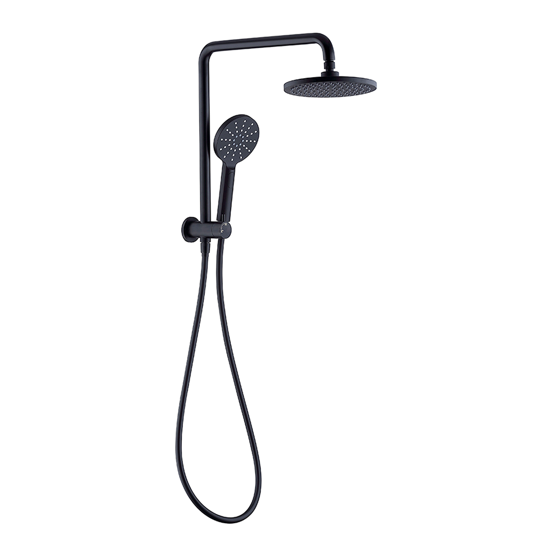 Mica Half-Rail Shower