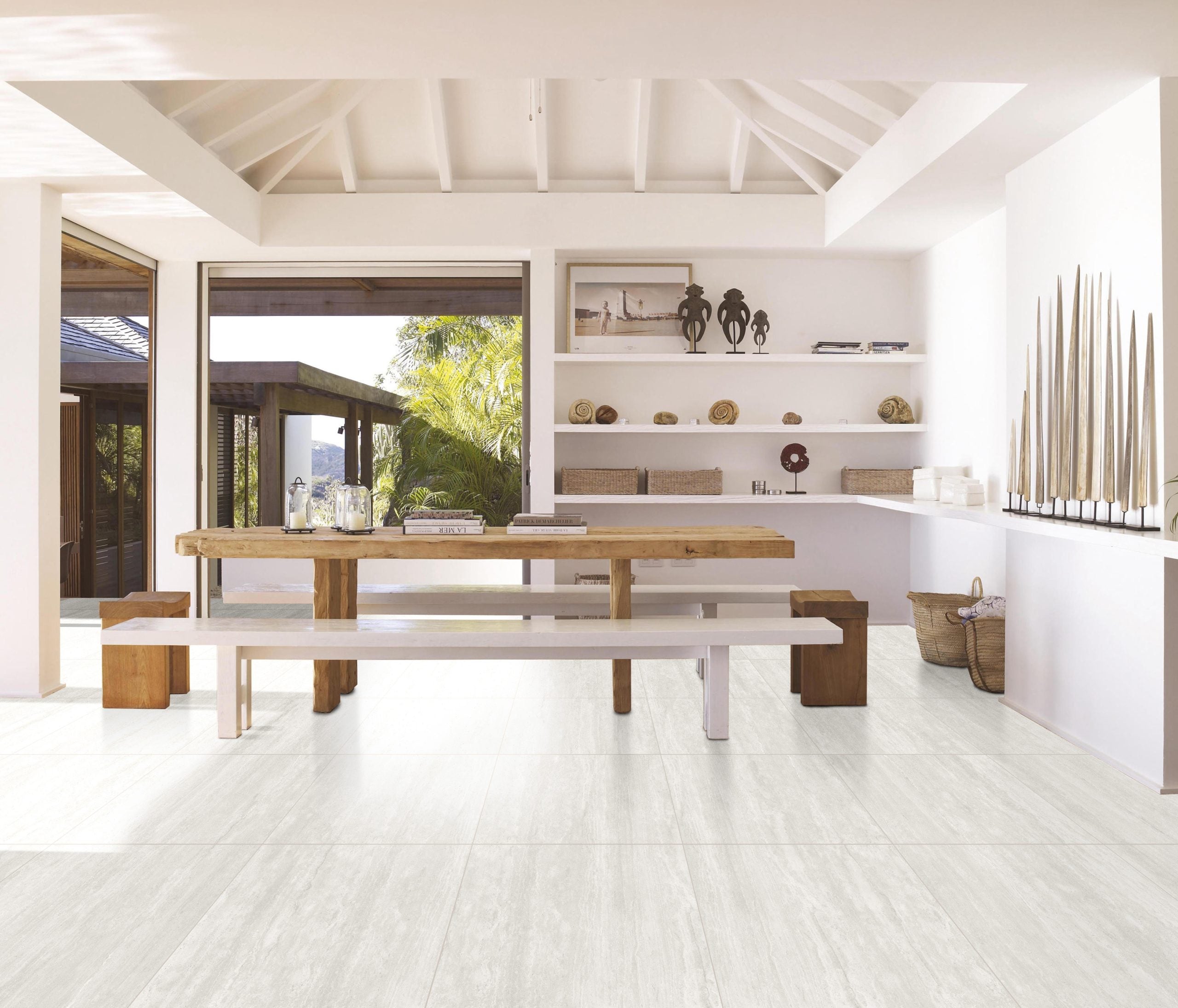 BHCV138	Travertine Sand 600 X 1200MM Matt
