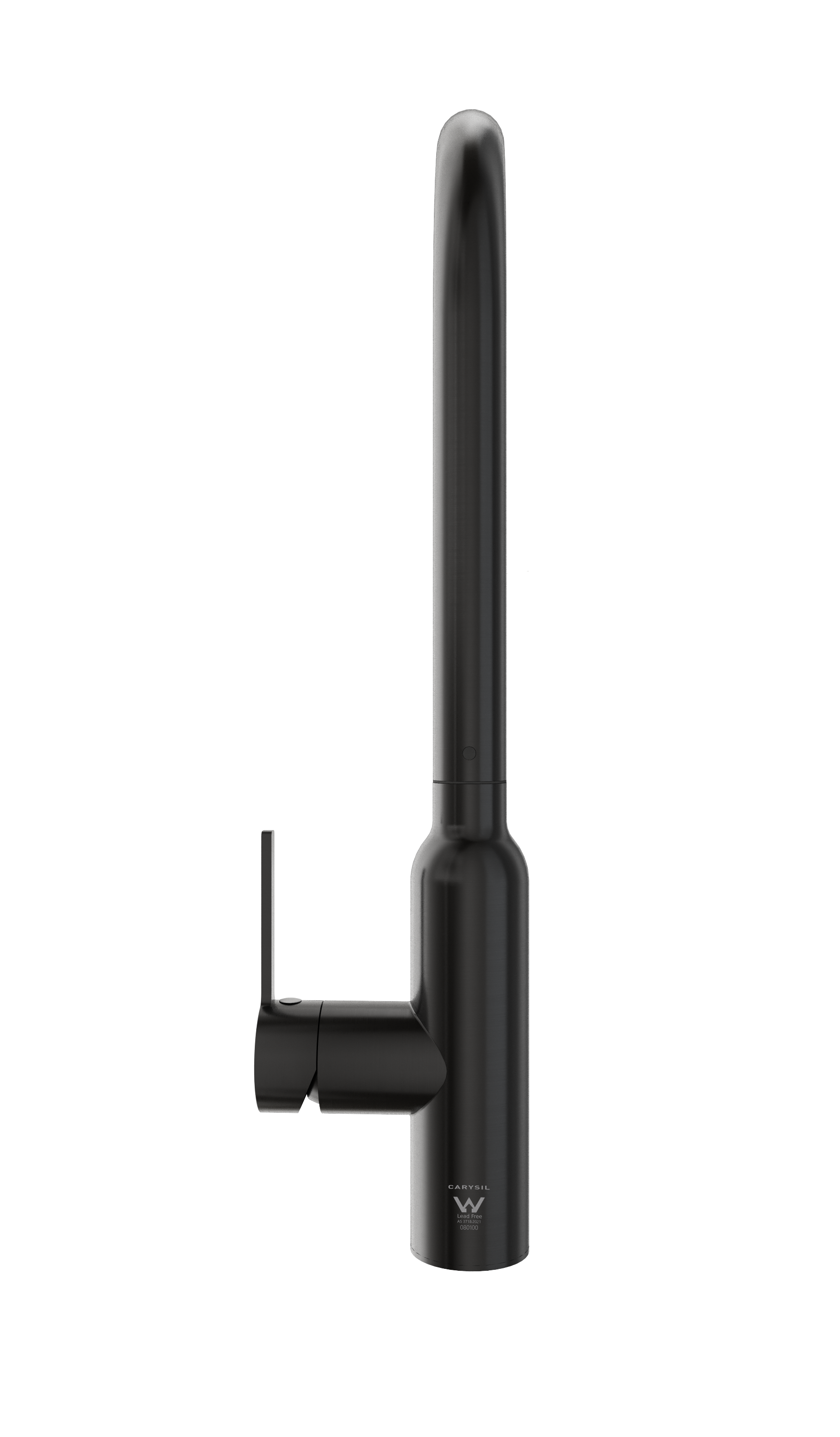 Navona Carysil Round Gun Metal Pull Out Kitchen Mixer