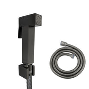 Square Gunmetal Brass Toilet Bidet
