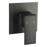 Gun Metal Grey Shower Wall Mixer