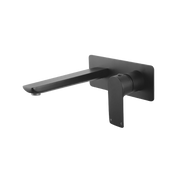 VOG Gun Metal Grey Bathtub/Basin Wall Mixer With Spout(color up)