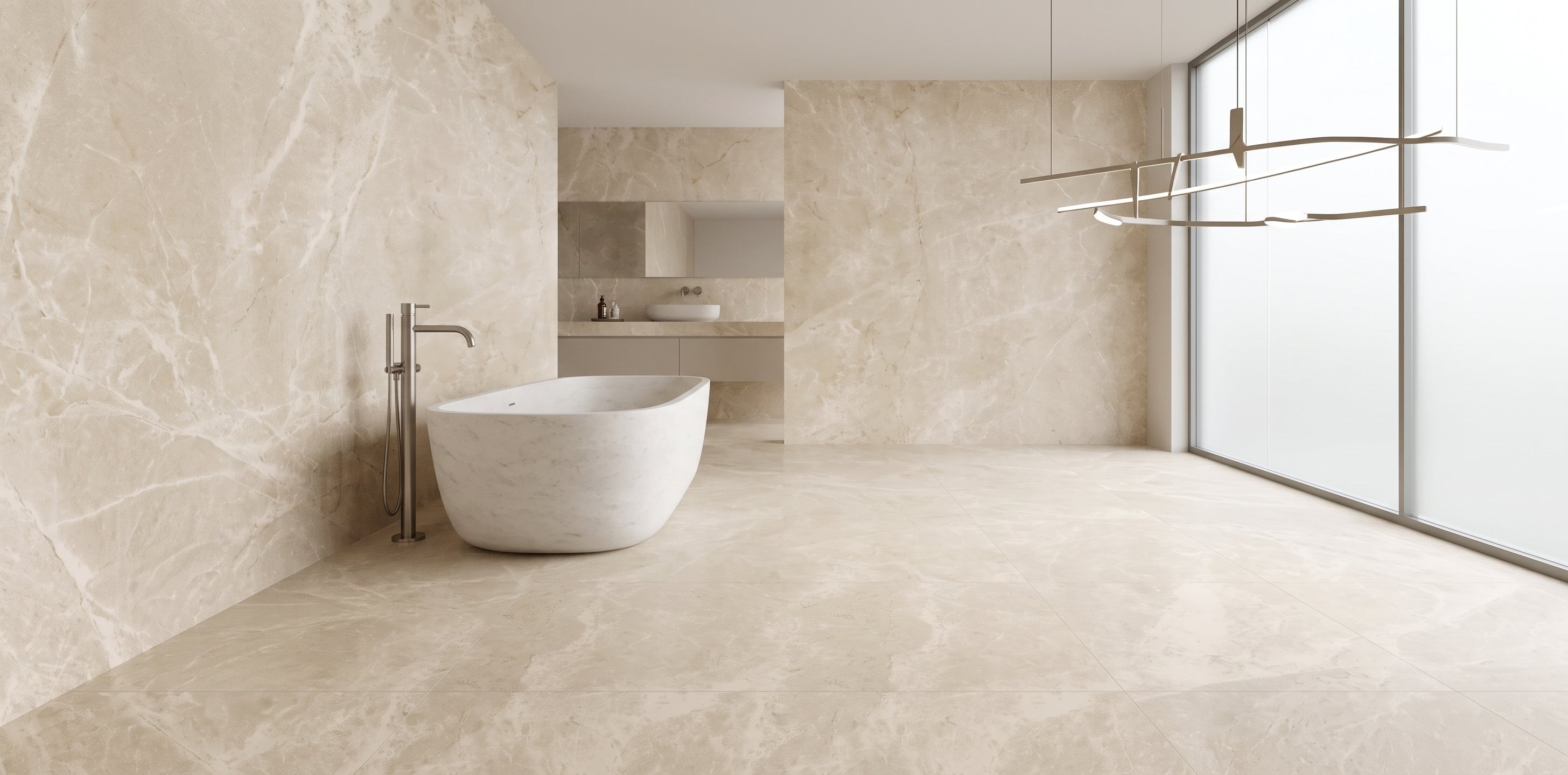 BN7032 CHAMPAGNE CREAM MATT 600X1200