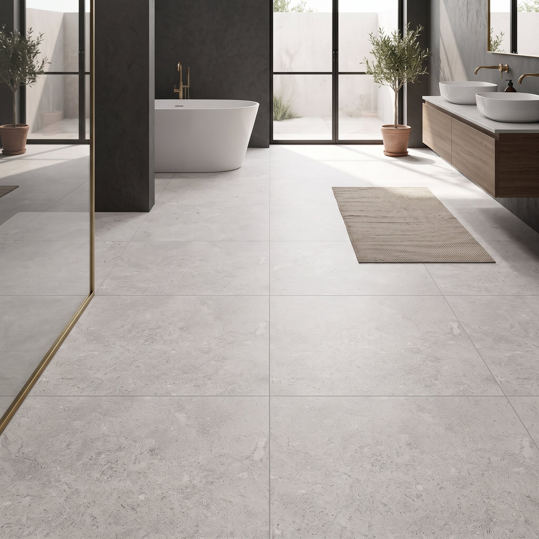 BS6020 Natura Bianco 600 x 600 Matt