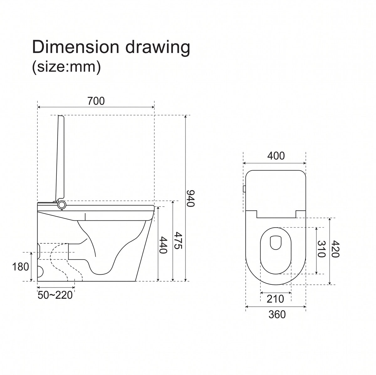Smart Toilet U5