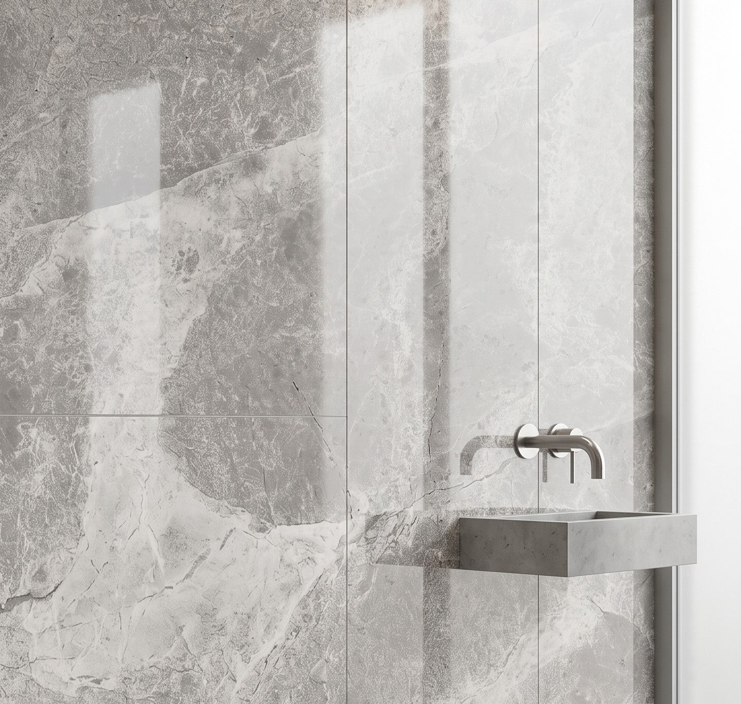 BN7026	Champagne Grey Gloss 600 x 1200