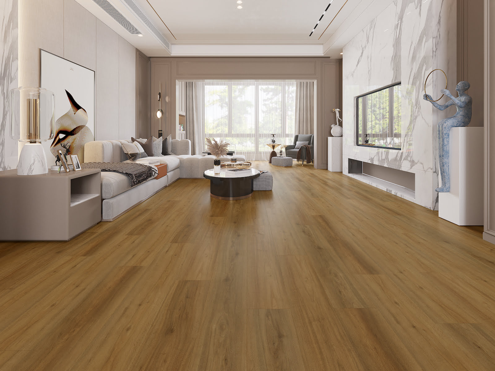 BSF-32 Zen NSW SPOTTED GUM 1800 x 228 x 7mm