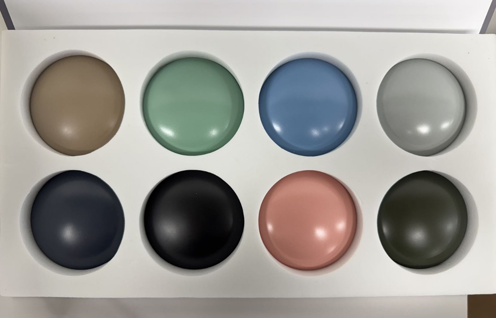 Carysil Ceramic Basin Swatch