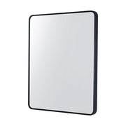 650*800*40mm Square Black Mirror