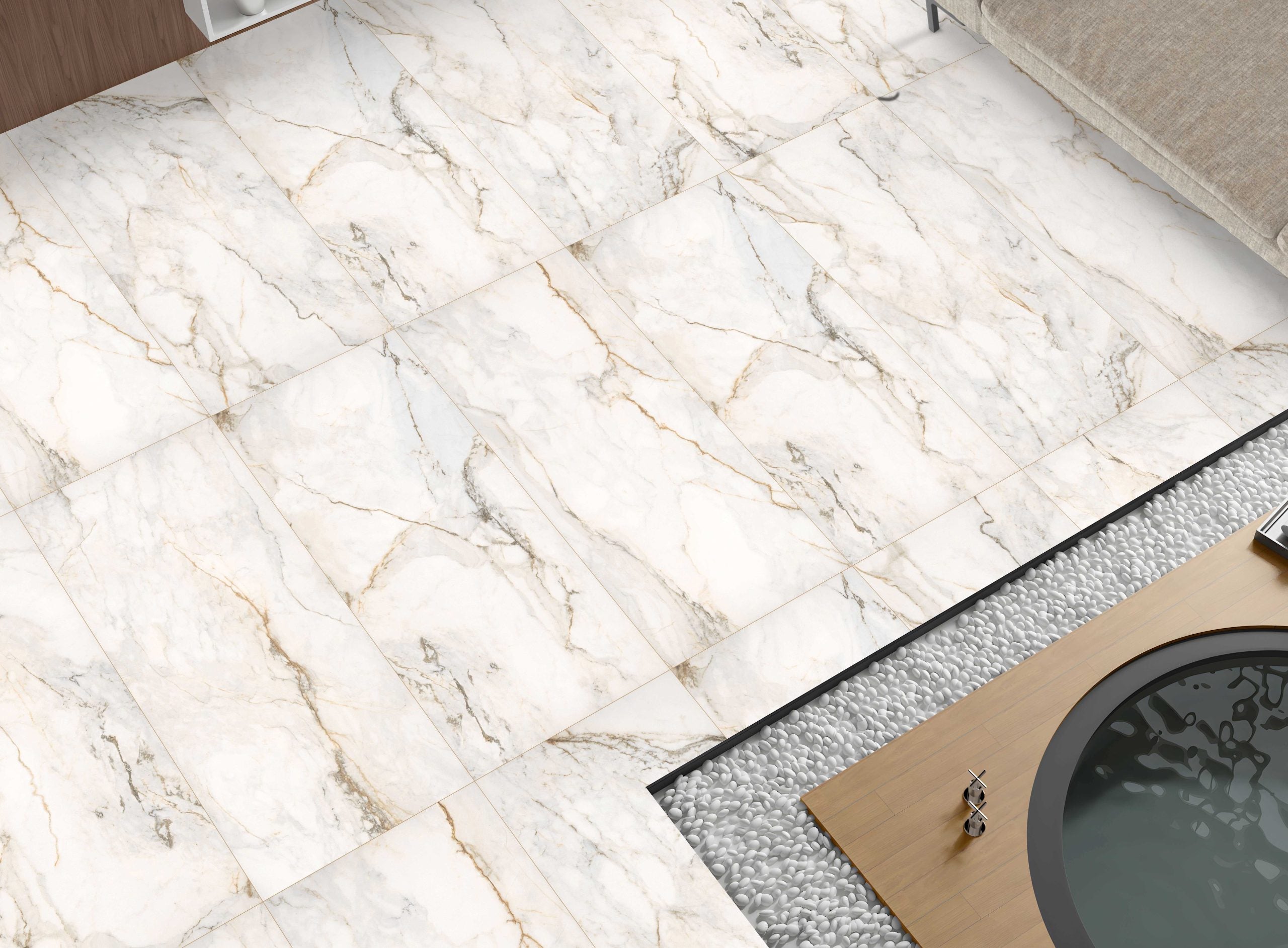 BD5012 LUXURY GOLD 600X1200MM POLISHED