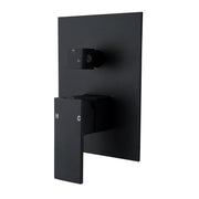 Black Shower Bath Mixer Diverter