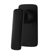 Square Black ShowerBath Wall Mixer