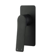 RUSHY - Black Wall Mixer