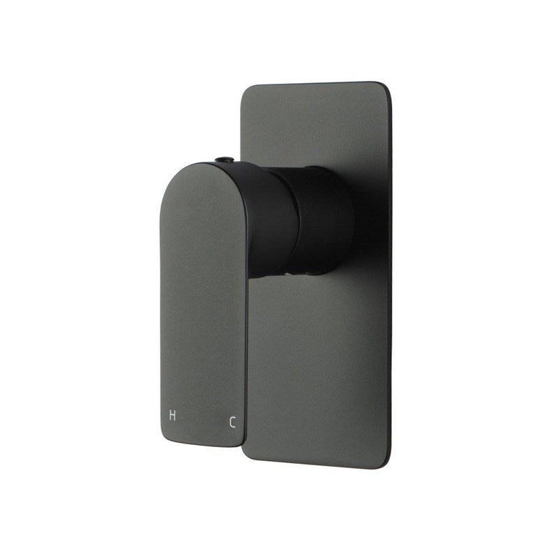 VOG - Black Wall Mixer